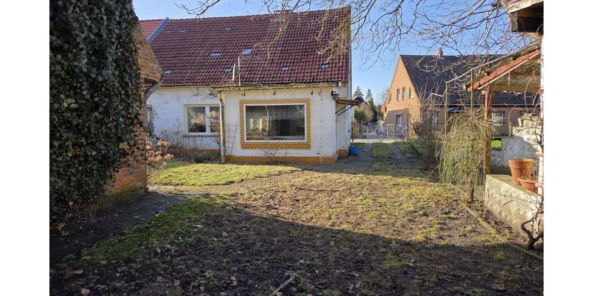 Doppelhaushälfte Neetzow-Liepen Liepen - 6 Zimmer, 118 m&sup2;, 39.900&euro; | Angebot:25678553