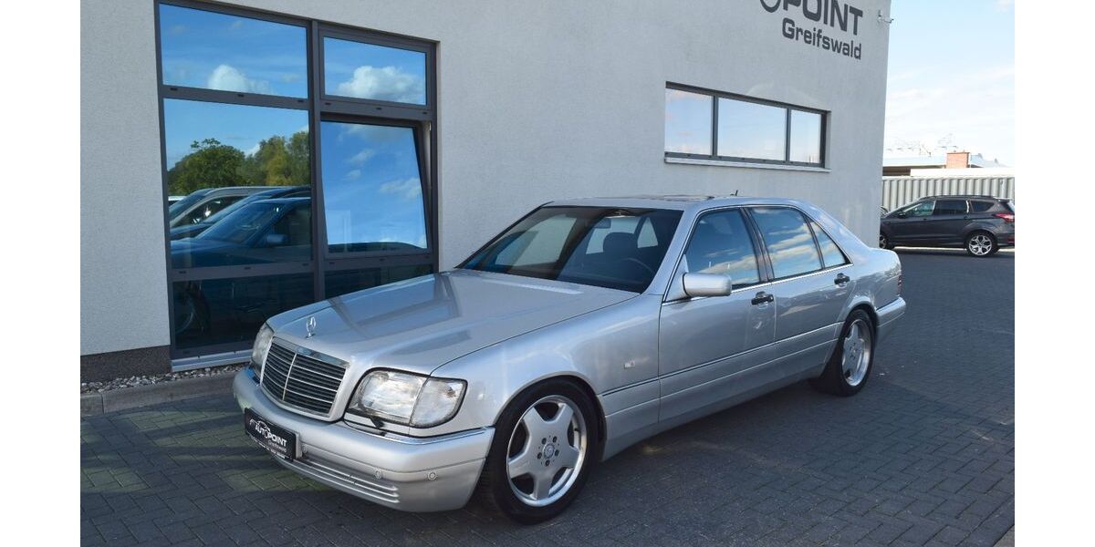 Mercedes-Benz S 320 188.700 km 26.900 &euro; Greifswald 17489