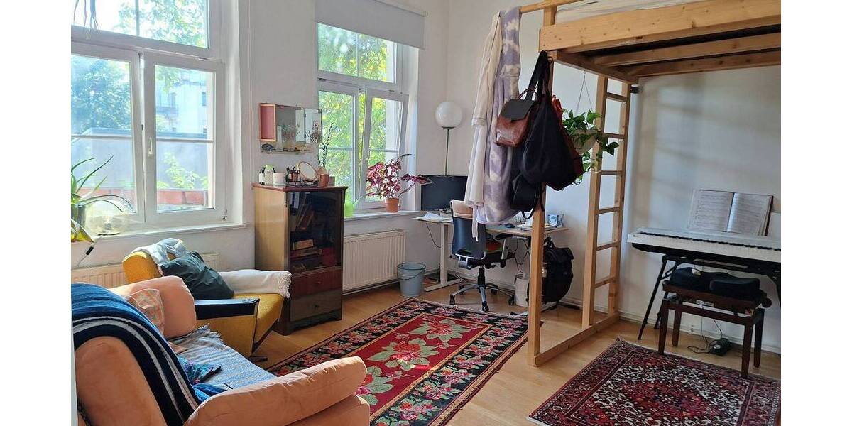 Etagenwohnung Greifswald Fleischervorstadt - 3 Zimmer, 81 m&sup2;, 199.000&euro; | Angebot:25664117