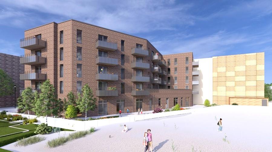 Etagenwohnung Greifswald - 3 Zimmer, 81 m&sup2;, 1.133&euro; | Angebot:24211480