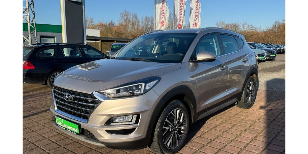 Hyundai TUCSON 97.000 km 16.990 &euro; Greifswald 17489