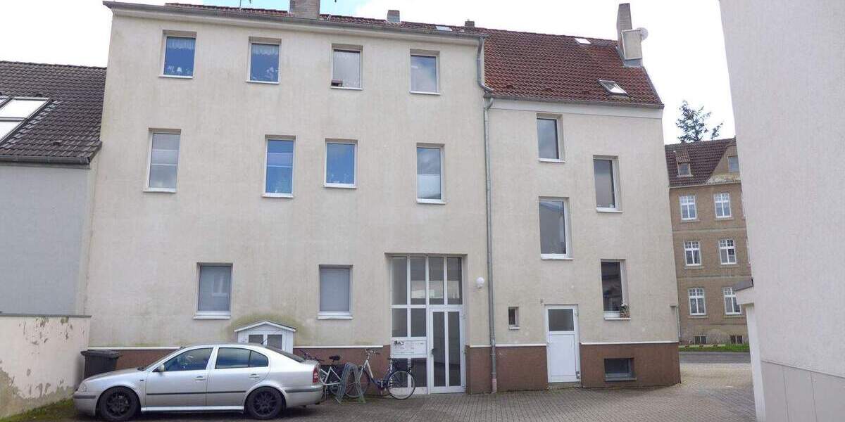 Etagenwohnung Greifswald Fleischervorstadt - 2 Zimmer, 38 m&sup2;, 450&euro; | Angebot:25769296