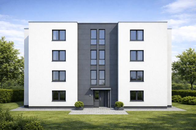 Etagenwohnung Greifswald Industriegebiet - 3 Zimmer, 87 m&sup2;, 399.000&euro; | Angebot:26573065