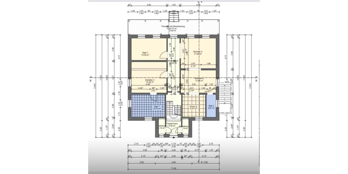 Terrassenwohnung Karlshagen - 4 Zimmer, 123 m&sup2;, 1.750&euro; | Angebot:25806566
