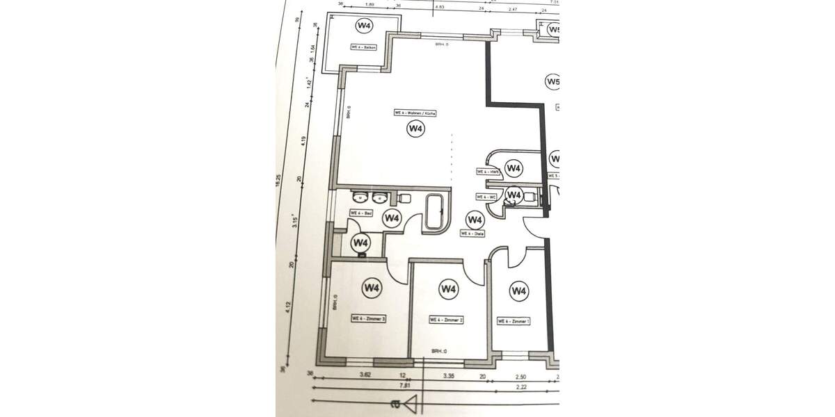 Mehrfamilienhaus, Wohnhaus Greifswald Groß Schönwalde - 4 Zimmer, 134 m&sup2;, 1.680&euro; | Angebot:25728919