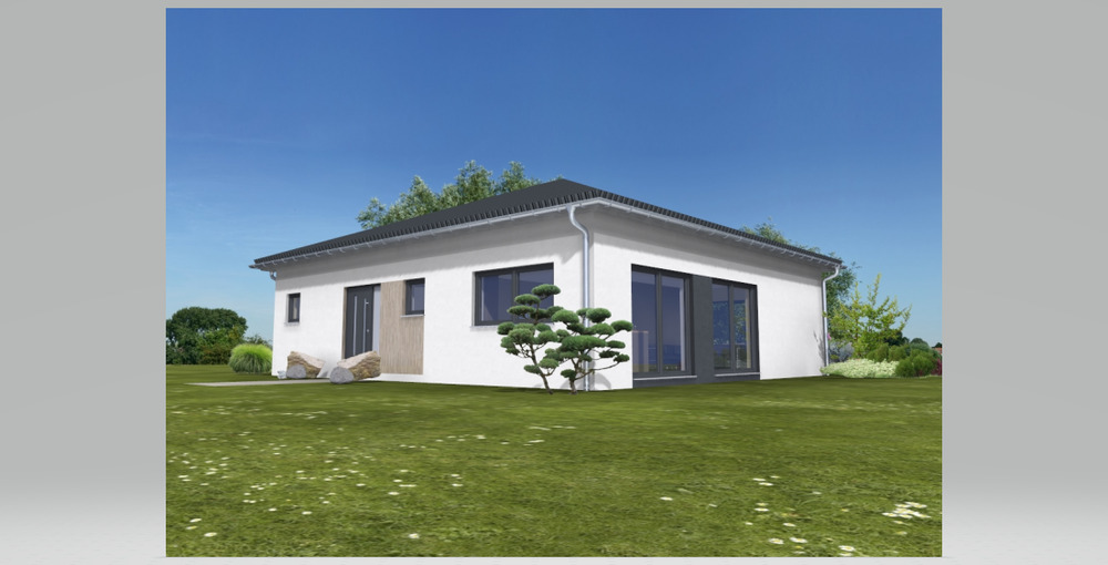 Ihr schicker Bungalow auf der Sonneninsel Usedom, mit Individueller Architekten-Planung.. - Einfamilienhaus Wolgast | Angebot:26086142