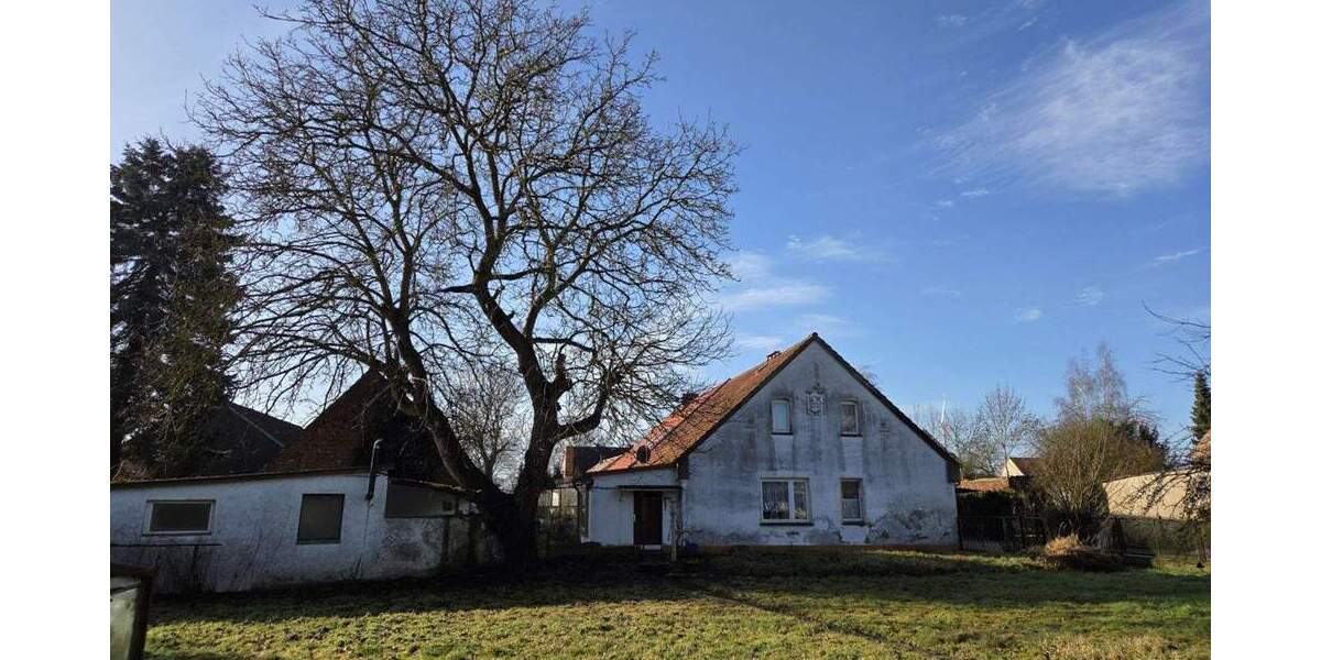 Doppelhaushälfte Neetzow-Liepen Liepen - 6 Zimmer, 118 m&sup2;, 39.900&euro; | Angebot:25678553