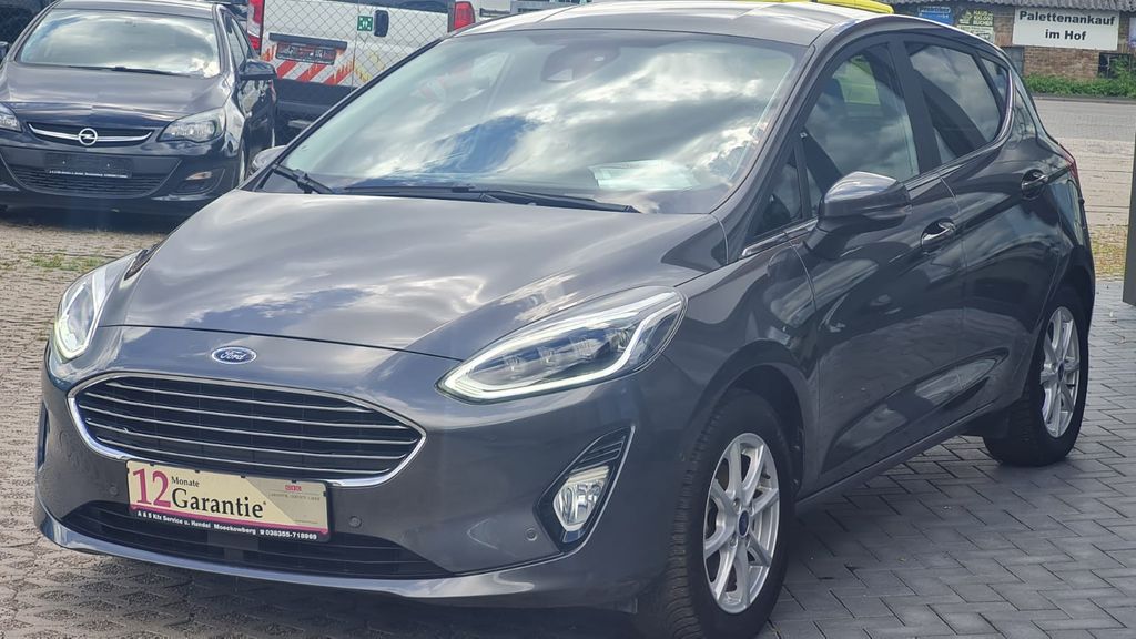 Ford Fiesta 12.800 km 16.590 &euro; Karlsburg OT Moeckow 17495