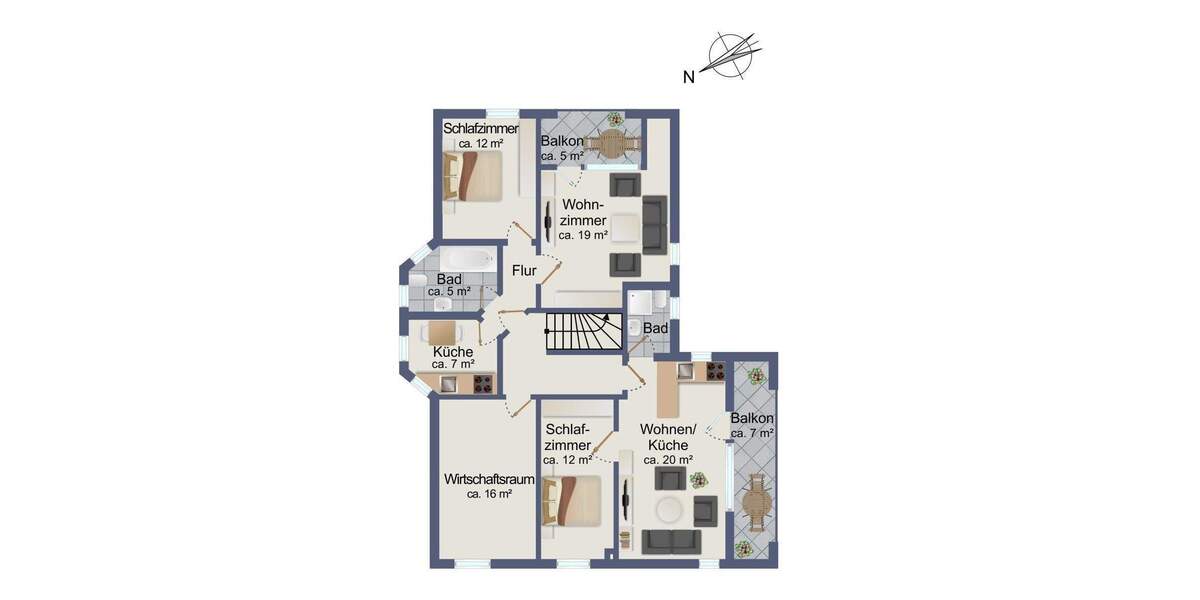 Mehrfamilienhaus, Wohnhaus Putbus / Lauterbach Lauterbach - 9 Zimmer, 238 m&sup2;, 498.000&euro; | Angebot:25683466