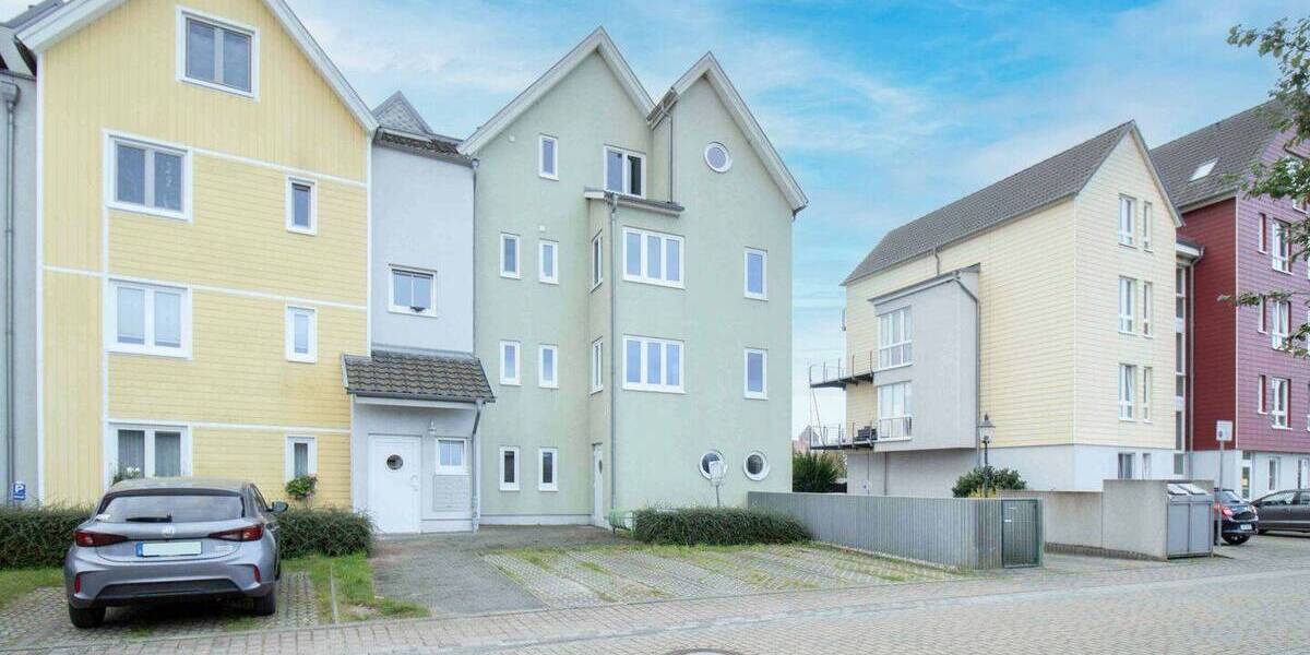 Etagenwohnung Greifswald Steinbecker Vorstadt - 3 Zimmer, 61 m&sup2;, 299.000&euro; | Angebot:26629563