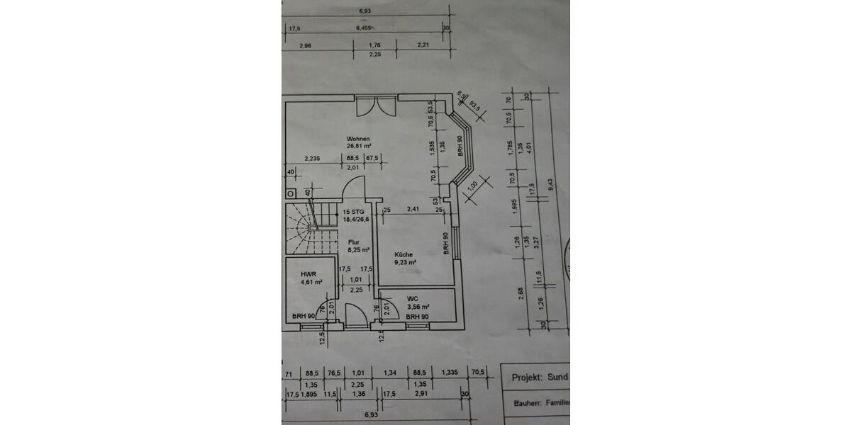 Doppelhaushälfte Greifswald - 5 Zimmer, 99 m&sup2;, 400.000&euro; | Angebot:24695627