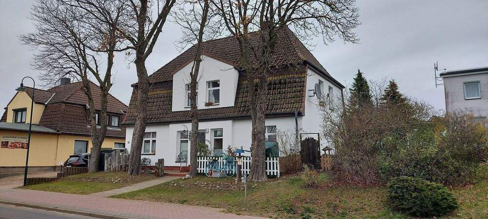 Terrassenwohnung Samtens - 2 Zimmer, 52 m&sup2;, 399&euro; | Angebot:25815310