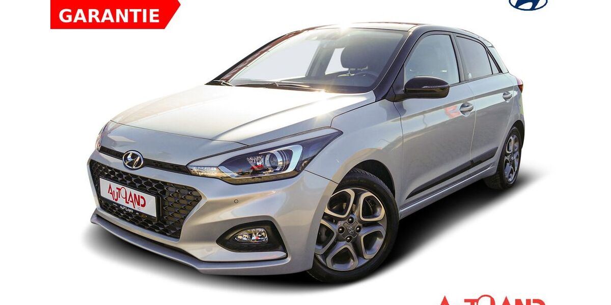 Hyundai i20 45.833 km 14.950 &euro; Greifswald 17489