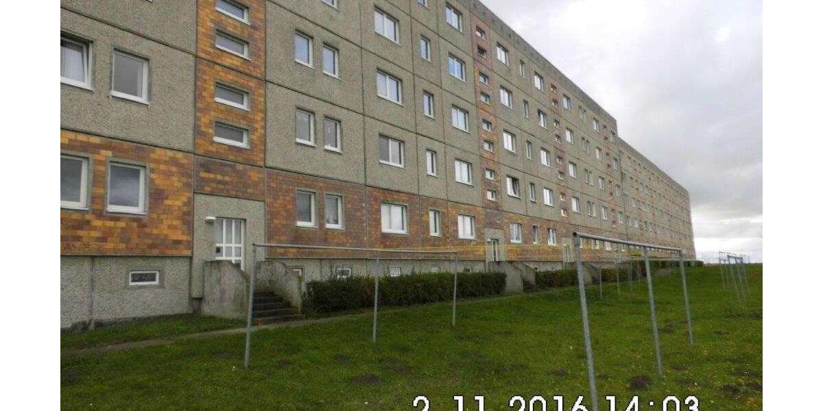 Etagenwohnung Wolgast - 3 Zimmer, 60 m&sup2;, 212&euro; | Angebot:26250014