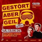 Gestört aber GeiL @ Festspielplatz - WGG Sommerkonzert 2026