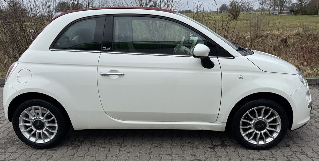 Fiat 500C 70.500 km 4.900 &euro; Wusterhusen 17509