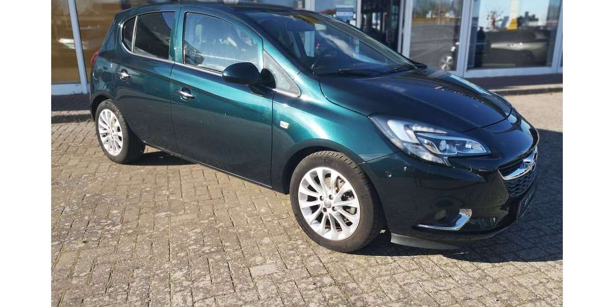 Opel Corsa 81.000 km 8.900 &euro; Wolgast 17438