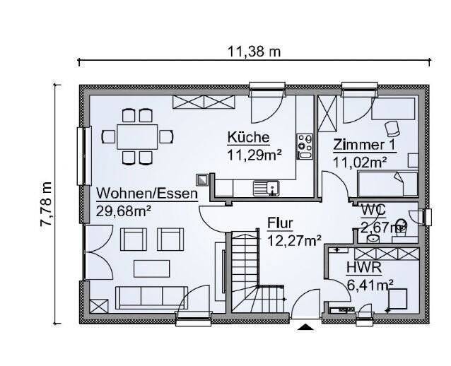 Einfamilienhaus Görmin Groß Zastrow - 5 Zimmer, 142 m&sup2;, 318.800&euro; | Angebot:25732543