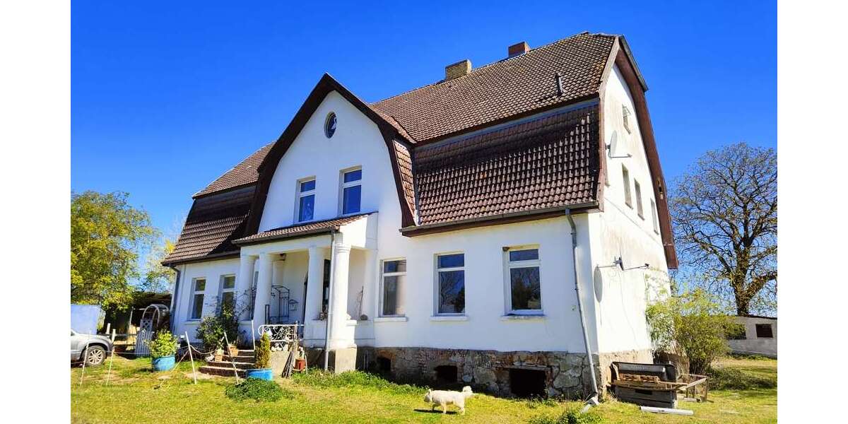 Einfamilienhaus Garz / Poseritz Hof Poseritz Hof - 12 Zimmer, 260 m&sup2;, 479.000&euro; | Angebot:26659191