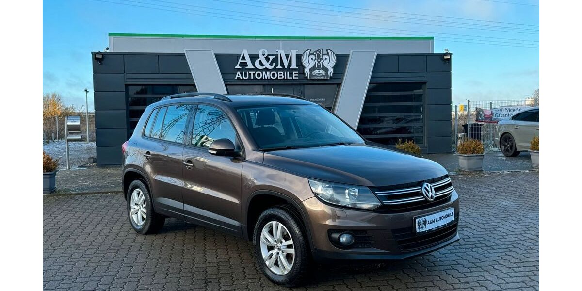VW Tiguan 140.500 km 8.999 &euro; Greifswald 17489