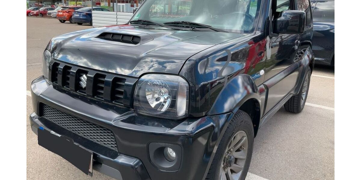 Suzuki Jimny 57.000 km 16.300 &euro; Greifswald 17489