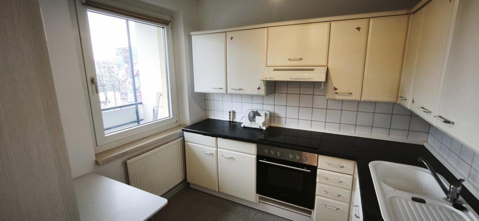 Etagenwohnung Greifswald Groß Schönwalde - 3 Zimmer, 55 m&sup2;, 517&euro; | Angebot:25966502