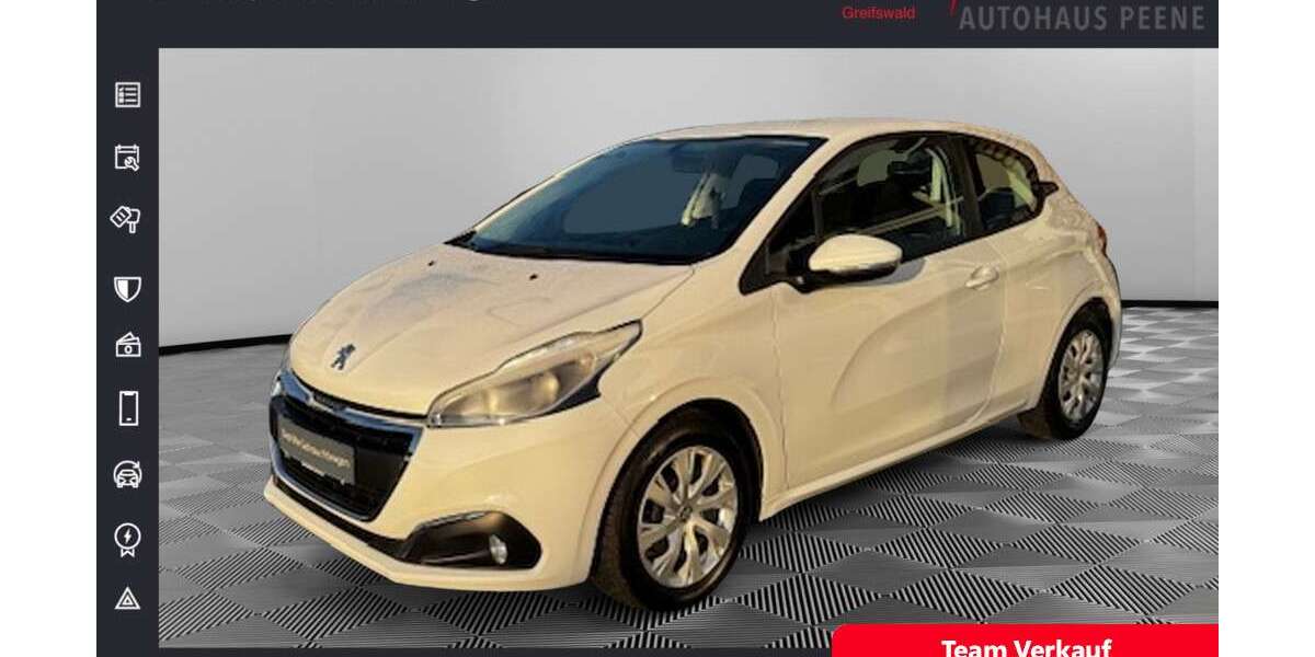 Peugeot 208 77.900 km 7.690 &euro; Greifswald 17489