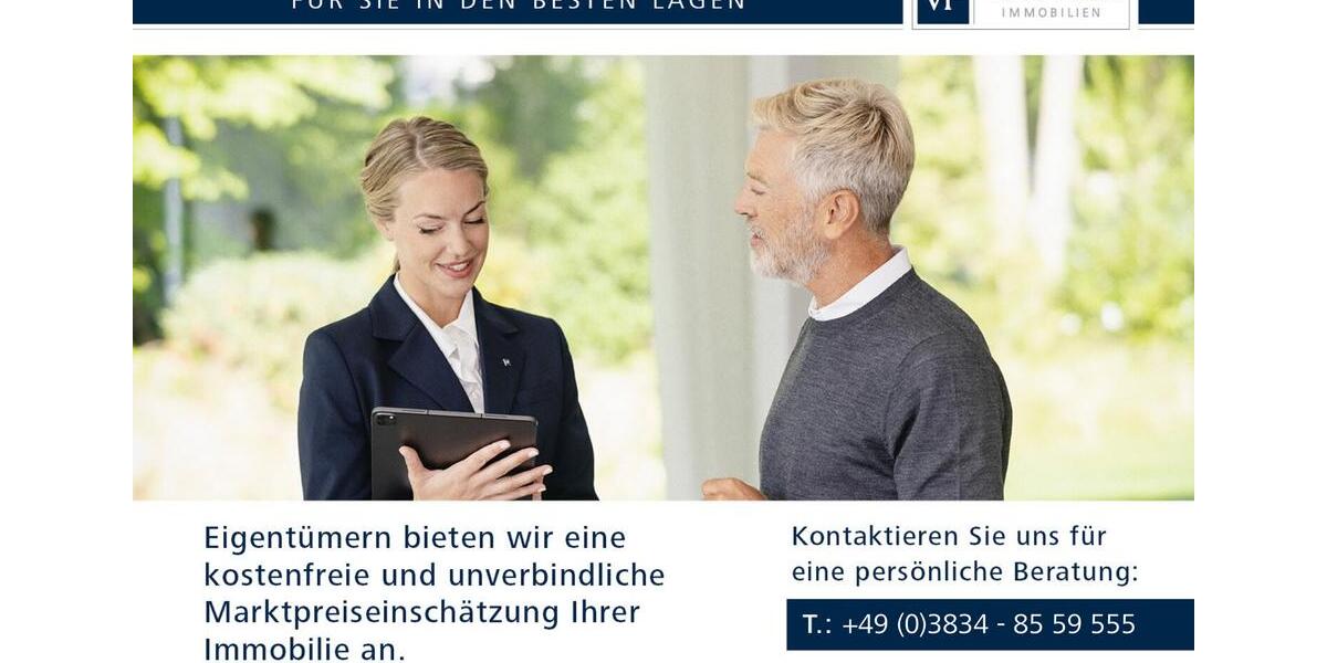 Etagenwohnung Greifswald Groß Schönwalde - 2 Zimmer, 39 m&sup2;, 324&euro; | Angebot:25350742