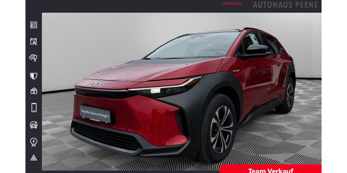 Toyota bZ4X 11.500 km 34.927 &euro; Greifswald 17489