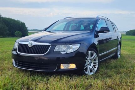Skoda Superb 244.000 km 6.200 &euro; Wolgast 17438
