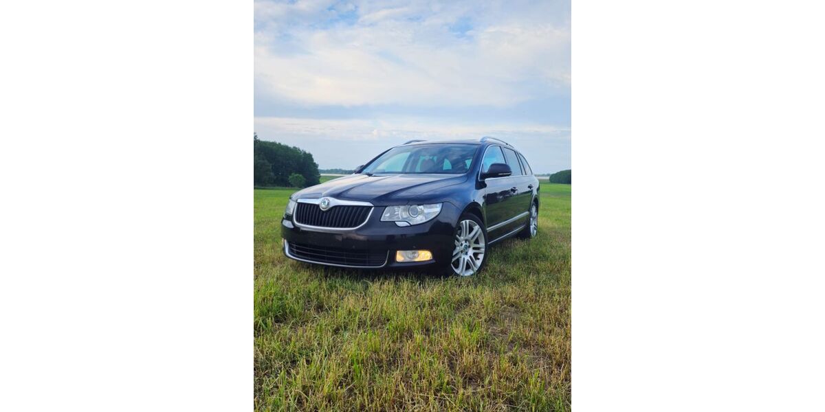 Skoda Superb 244.000 km 6.200 &euro; Wolgast 17438