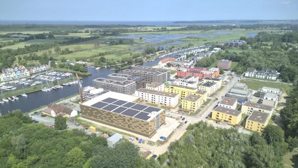 Erdgeschoßwohnung Greifswald - 3 Zimmer, 77 m&sup2;, 997&euro; | Angebot:13248334