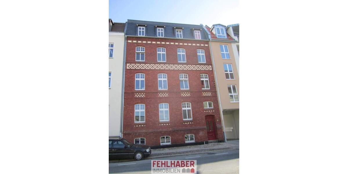 Etagenwohnung Greifswald Fleischervorstadt - 2 Zimmer, 45 m&sup2;, 495&euro; | Angebot:25877191