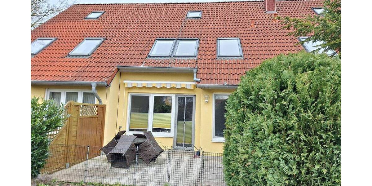 Reihenmittelhaus Greifswald Groß Schönwalde - 5 Zimmer, 101 m&sup2;, 337.000&euro; | Angebot:26410033