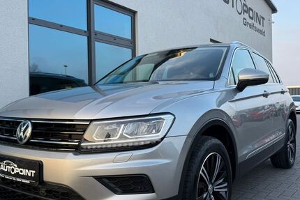 VW Tiguan 84.200 km 22.790 &euro; Greifswald 17489