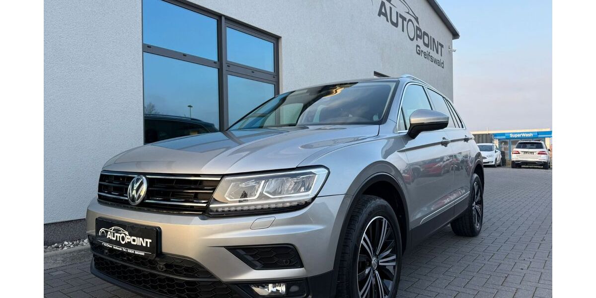 VW Tiguan 84.200 km 22.790 &euro; Greifswald 17489