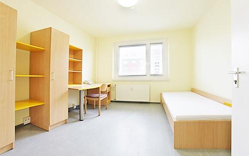 Etagenwohnung Greifswald Groß Schönwalde - 1 Zimmer, 19 m&sup2;, 188&euro; | Angebot:26265854