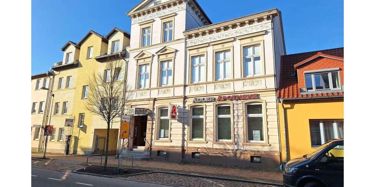 Etagenwohnung Greifswald - 2 Zimmer, 52 m&sup2;, 620&euro; | Angebot:25839119