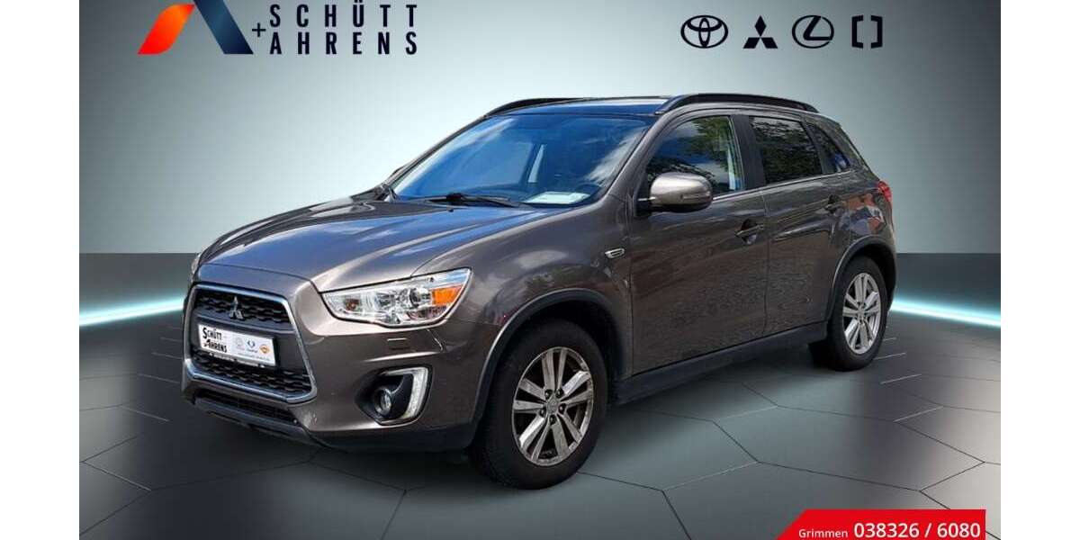 Mitsubishi ASX 154.791 km 11.290 &euro; Grimmen - Groß Lehmhagen 18507