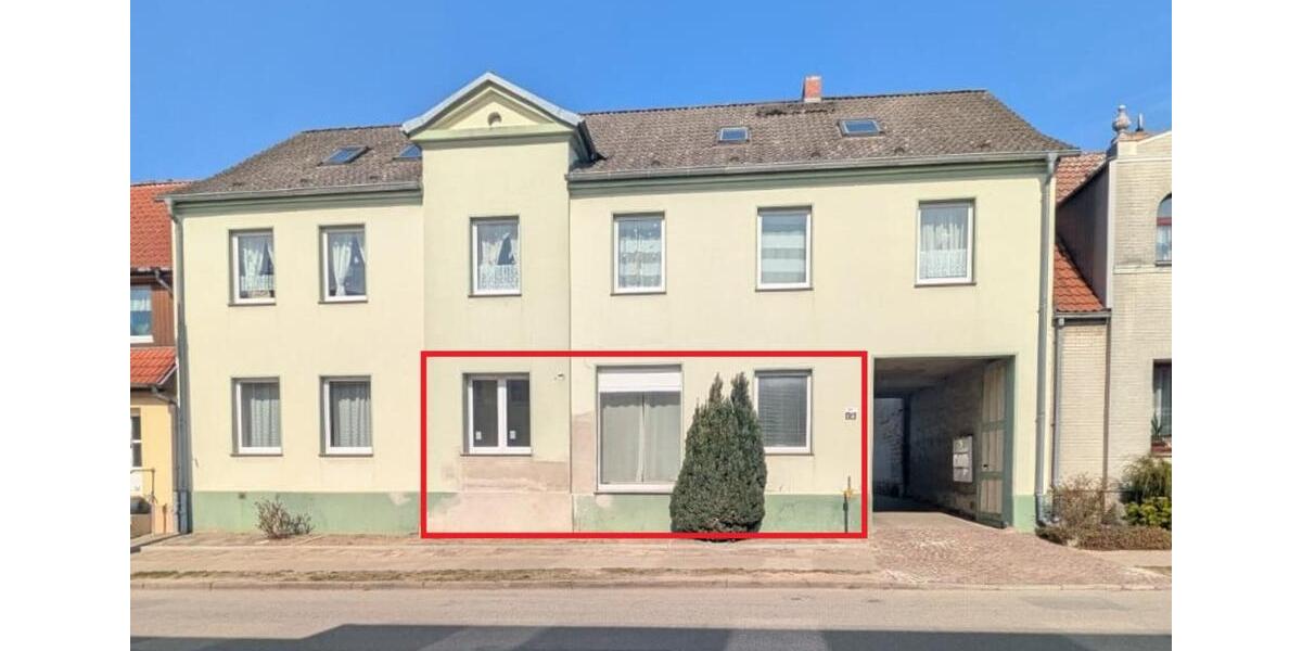 Erdgeschoßwohnung Gützkow - 2 Zimmer, 55 m&sup2;, 380&euro; | Angebot:25858174