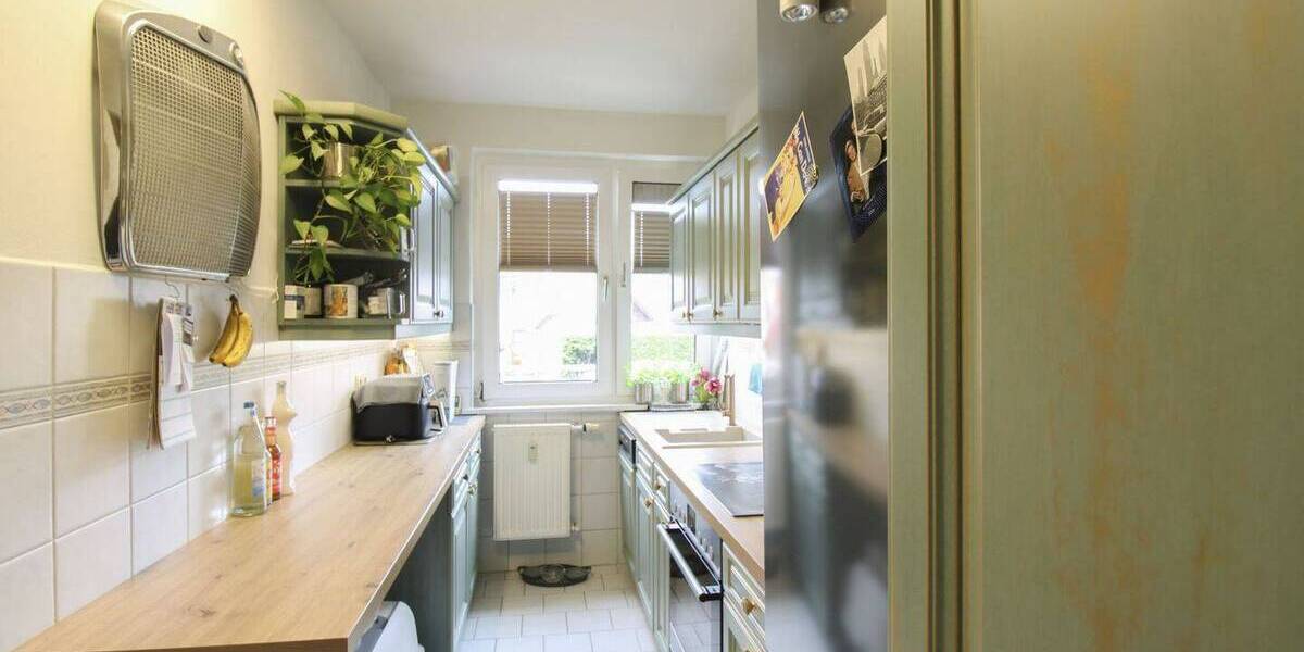 Etagenwohnung Greifswald Eldena - 3 Zimmer, 57 m&sup2;, 159.000&euro; | Angebot:26451316