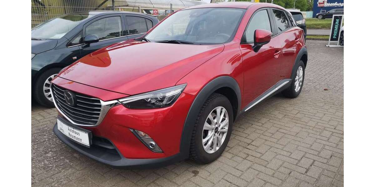 Mazda CX-3 63.590 km 15.390 &euro; Wolgast 17438
