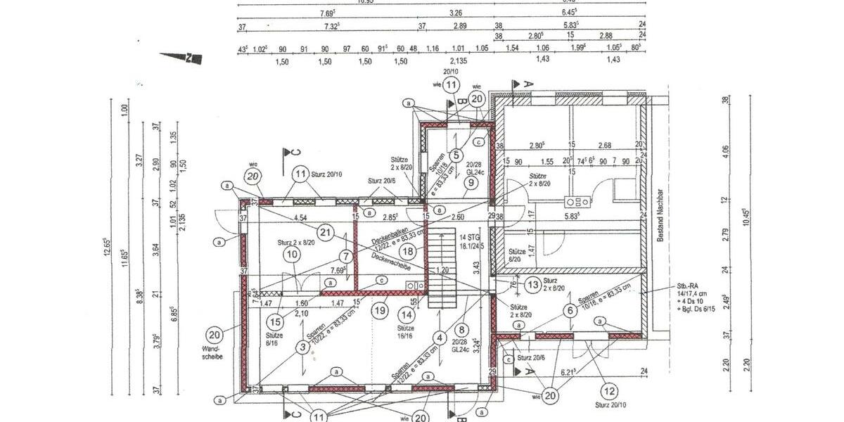 Einfamilienhaus Karlsburg - 8 Zimmer, 218 m&sup2;, 480.000&euro; | Angebot:25980352