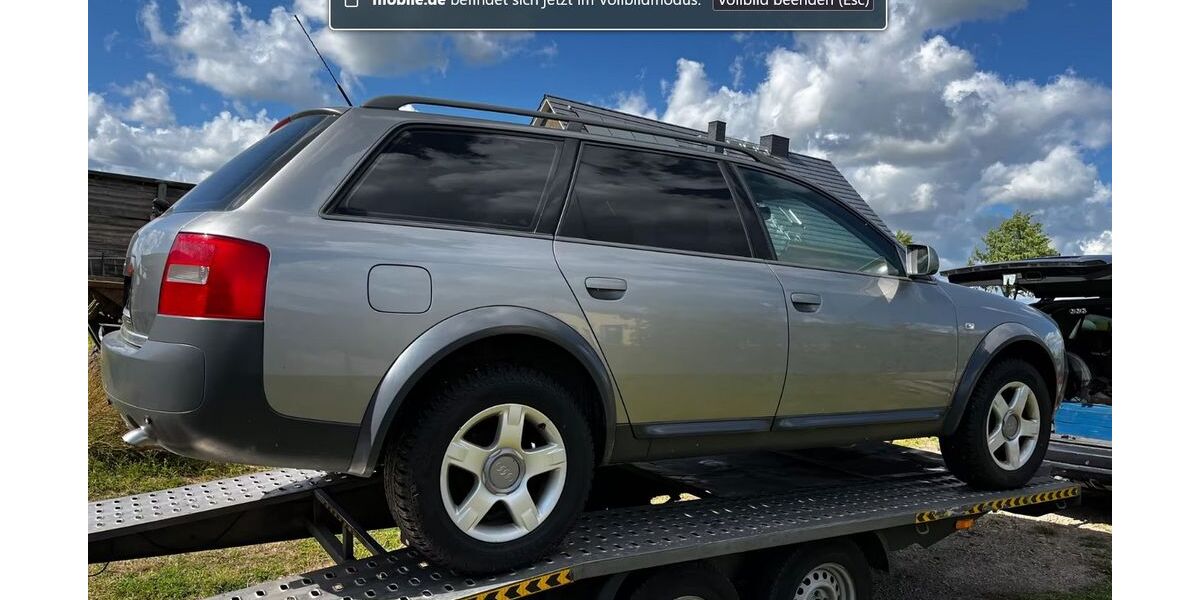Audi A6 Allroad 297.373 km 4.900 &euro; Jarmen 17126