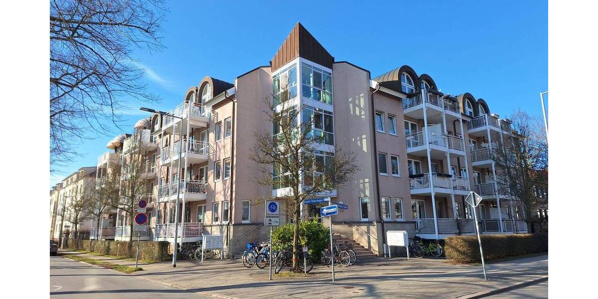 Etagenwohnung Greifswald Nördliche Mühlenvorstadt - 2 Zimmer, 54 m&sup2;, 165.000&euro; | Angebot:26064413