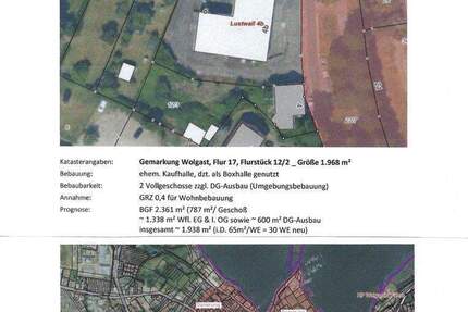 Gewerbeobjekt Wolgast - 175.000&euro; | Angebot:26186582