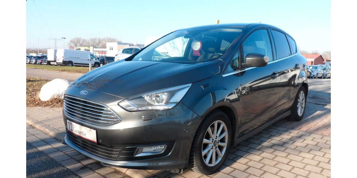 Ford C-Max 122.029 km 9.490 &euro; Greifswald 17489