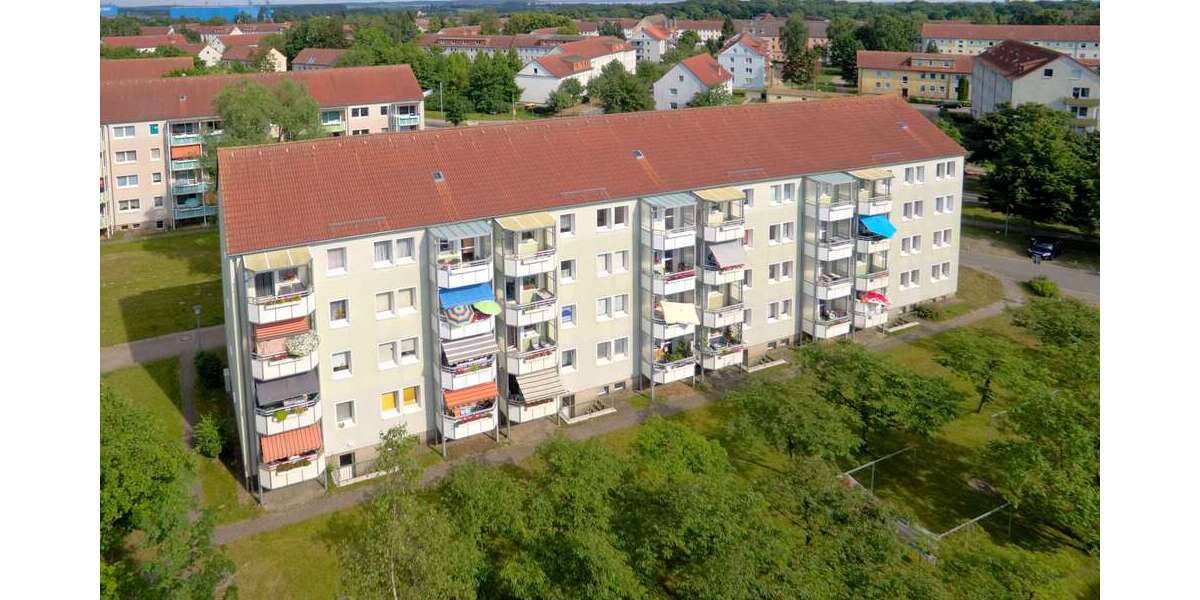 Etagenwohnung Wolgast Wolgast Nord - 3 Zimmer, 59 m&sup2;, 437&euro; | Angebot:23588641