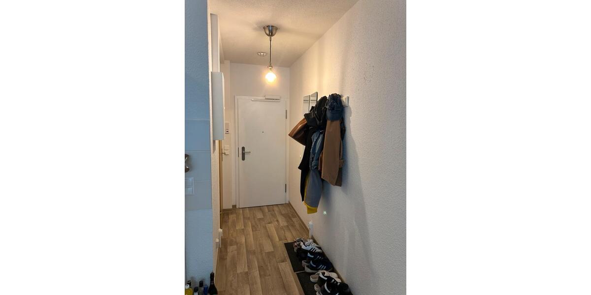 Etagenwohnung Greifswald Groß Schönwalde - 1 Zimmer, 27 m&sup2;, 320&euro; | Angebot:26662631
