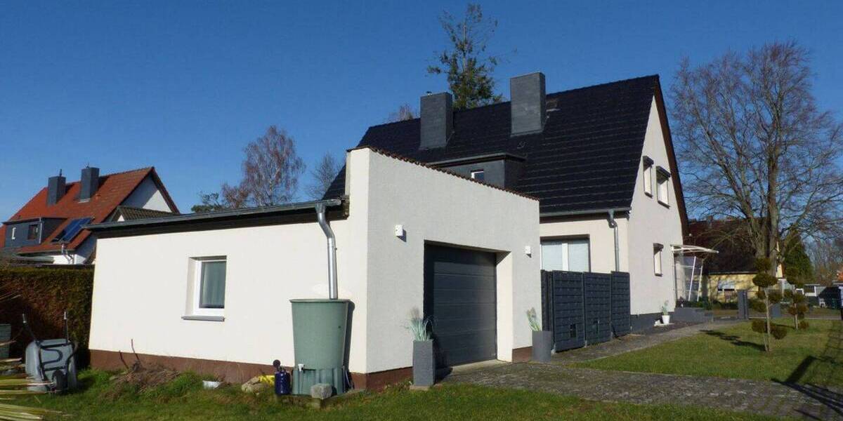 Doppelhaushälfte Tutow - 3 Zimmer, 70 m&sup2;, 139.999&euro; | Angebot:25731317